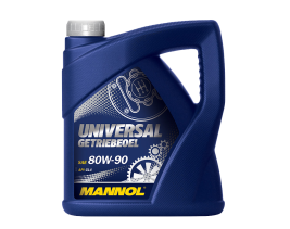 Трансмиссионное масло Mannol UNIVERSAL GETRIEBEOEL SAE 80W-90 API GL 4 1 литр - фото 1 - id-p98946534