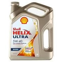 SHELL HELIX ULTRA DIESEL 5W-40 мотор майы 4 литр