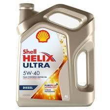 Моторное масло SHELL HELIX ULTRA DIESEL 5W-40 4литра - фото 1 - id-p98946110
