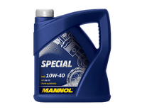 Моторное масло MANNOL SPECIAL SAE 10W-40 API SG/CD 5 литров