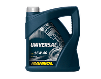 MANNOL UNIVERSAL SAE 15W-40 API SG/CD мотор майы 4 литр