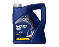 Мотоциклетное моторное масло MANNOL 4-TAKT PLUS 1 литр