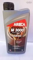 Моторное масло ARECA 15W-40 1литр