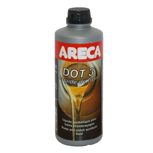 Тормозная жидкость ARECA DOT 3 0,5литра - фото 1 - id-p98946137