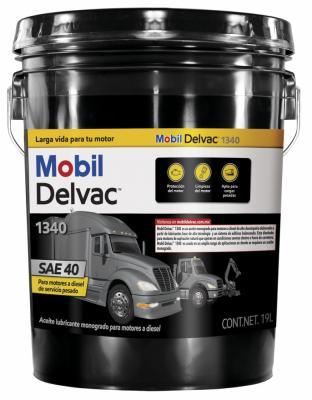 Моторное масло для коммерческого транспорта MOBIL DELVAC 1340 20 литров - фото 1 - id-p98946579