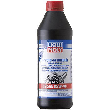 Трансмиссионное масло Liqui Moly LS SAE 85W-90 1литр - фото 1 - id-p98946162
