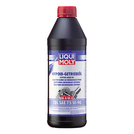 Трансмиссионное масло Liqui Moly TDL SAE 75W-90 1литр - фото 1 - id-p98946163