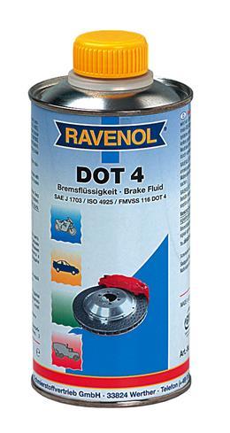 Тормозная жидкость RAVENOL® DOT 4 0,5литра - фото 1 - id-p98946164