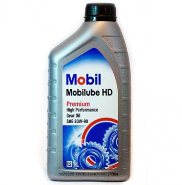 Трансмиссионное масло MOBIL MOBILUBE HD 80W-90 1 литр - фото 1 - id-p98946588