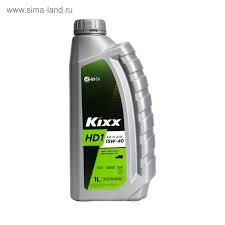 Моторное масло KIXX HD1 15w40 1литр - фото 1 - id-p98946200