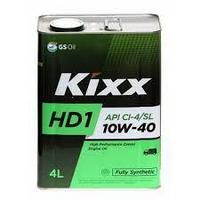 Моторное масло KIXX HD1 10w40 4литра