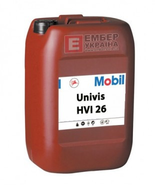 Гидравлическое масло UNIVIS HVI 26 (J 26) 20 литров - фото 1 - id-p98946700