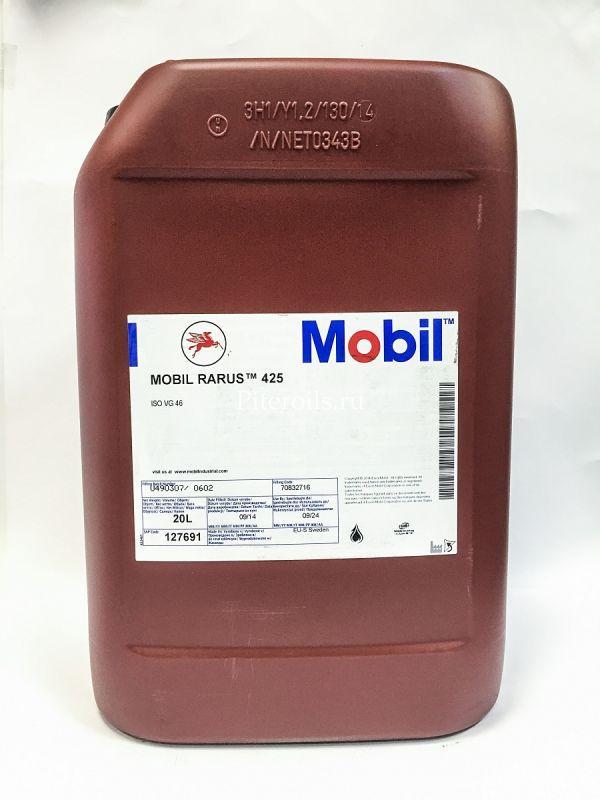 Компрессорное масло MOBIL RARUS 426 20 литров - фото 1 - id-p98946717