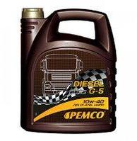 Моторное масло PEMCO G-5 UHPD SAE 10W-40 (Diesel) 5 л