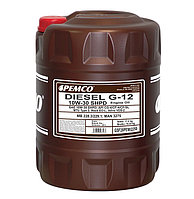 Моторное масло PEMCO G-12 SAE 10W-30 (Diesel) 20 л