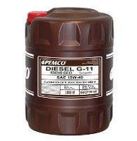 Моторное масло PEMCO Diesel G-11 GEO SAE 15W-40 20 л