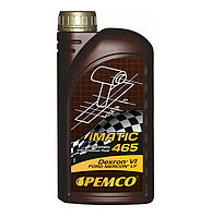 Трансмиссионное масло Pemco іМАТІС 465 DEXRON VI 4 л