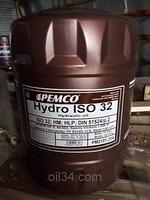 Гидравлическое масло PEMCO HYDRO ISO 32/46 CF 20 л