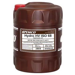 Гидравлическое масло PEMCO HYDRO ISO 32/46 CF 20 л - фото 3 - id-p98946878