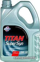 Моторное масло TITAN SUPERSYN 5W-30 4 литра