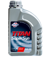 Моторное масло TITAN SUPERSYN 5W-50 1 л
