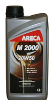 Моторное масло ARECA 20W-50 1литр