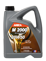 Моторное масло ARECA 20W-50 5 литров