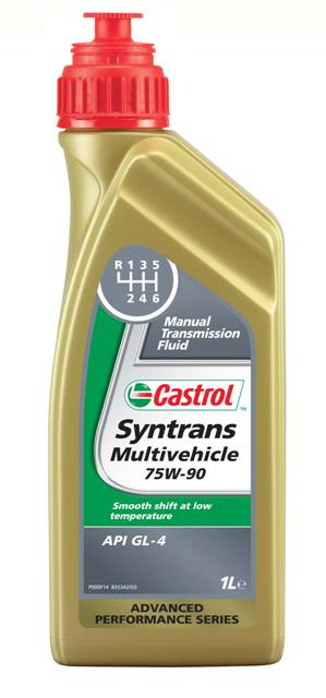 Трансмиссионное масло CASTROL Syntrans AT 75W-90 1литр - фото 1 - id-p98947038