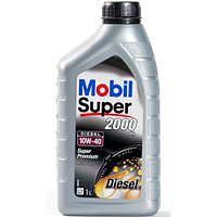 Моторное масло Mobil Super 2000 X1 Diesel 10W-40 1литр