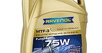Трансмиссионное масло RAVENOL MTF-3 75W 1литр