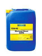 Моторное масло RAVENOL DIESEL SHPD 15W-40 10литров