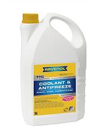 Антифриз RAVENOL -80ºC TTC - Protect C11 Concentrate (желтый) 5 литров