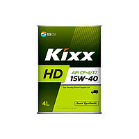 Моторное масло KIXX HD 15w40 4литра