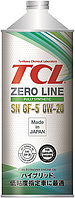Моторное масло TCL Zero Line 0W-20 SN 1 литр
