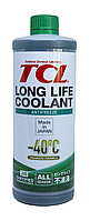 Антифриз TCL Long Life Coolant GREEN -40°C 1 литр