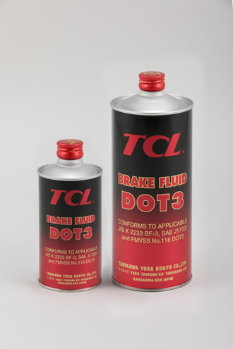 Тормозная жидкость TCL DOT 3 1 л - фото 1 - id-p98947118