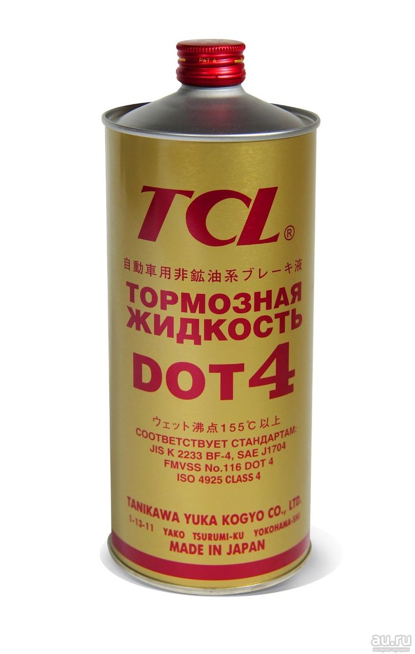 Тормозная жидкость TCL DOT 4 1 л - фото 1 - id-p98947119