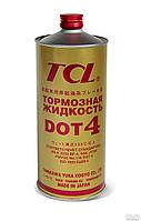 Тормозная жидкость TCL DOT 4 0.355 л