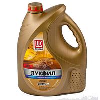 Моторное масло Лукойл Люкс 10W40 5 литров
