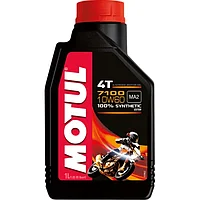 Синтетическое моторное масло Motul 7100 4T 10W60 1литр