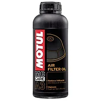 Ауа сүзгісіне арналған май MOTUL A3 Air Filter Oil 1л