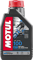 MOTUL 100 2T 1литр