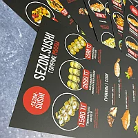 Меню для ресторанов и кафе