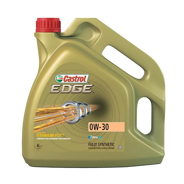 Моторное масло CASTROL EDGE 0W-30 A3/B4 4литра - фото 1 - id-p98948878