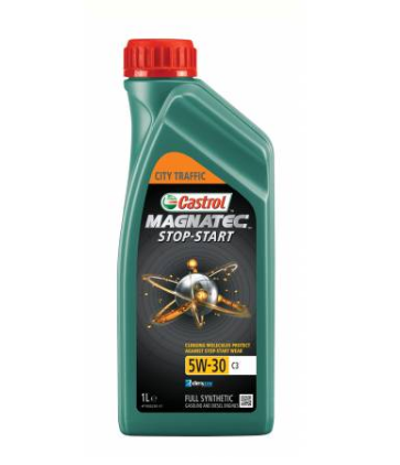 Моторное масло CASTROL MAGNATEC STOP-START 5W-30 1литр - фото 1 - id-p98948887