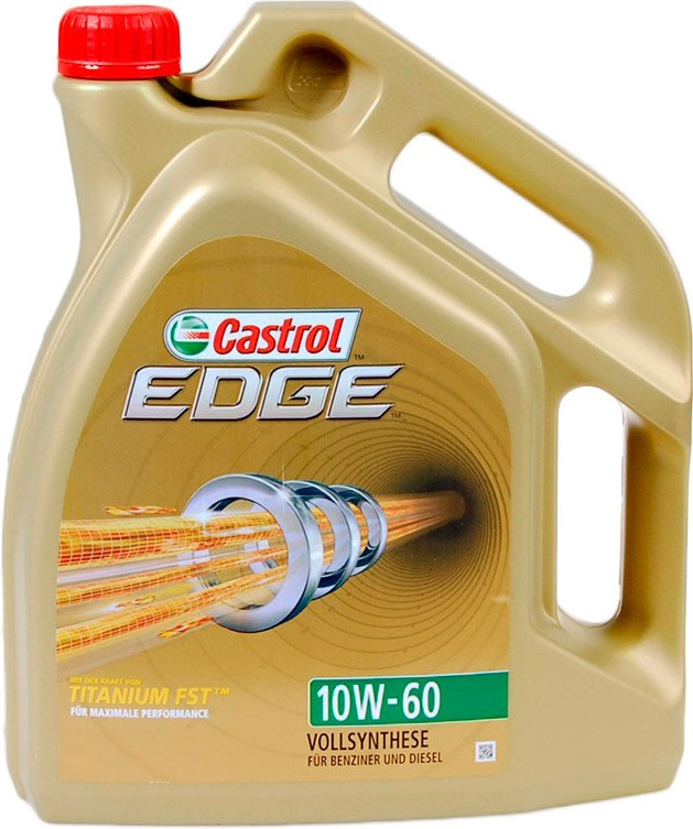 Масло моторное Castrol EDGE Professional TWS 10W60 4литра - фото 1 - id-p98948919