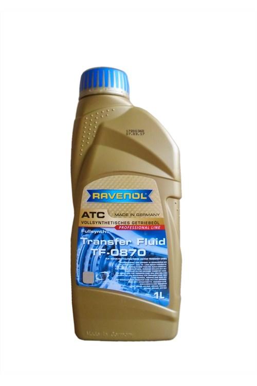 Трансмиссионное масло RAVENOL Transfer Fluid TF-0870 1L - фото 2 - id-p98949032