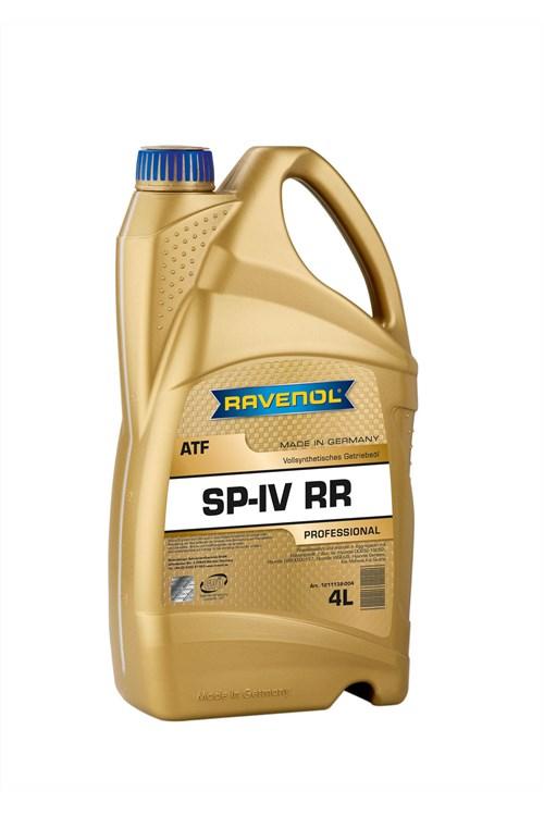 Синтетическое трансмиссионное масло RAVENOL ATF SP-IV RR 4L - фото 1 - id-p98949044
