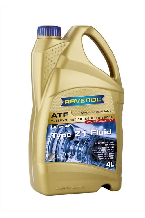 Синтетическая трансмиссионная жидкость RAVENOL ATF Type Z1 Fluid 4L - фото 1 - id-p98949045