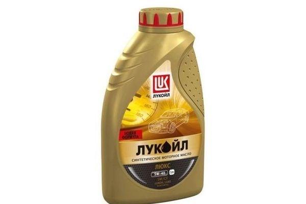 Моторное масло Лукойл Люкс 5W40 1 литр - фото 1 - id-p98949067